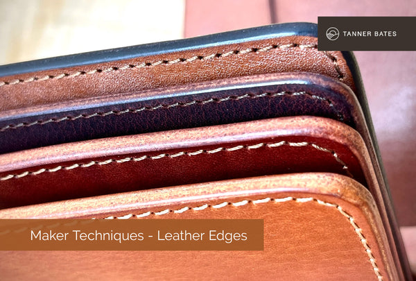 wholesale ebony wood leather edge burnisher