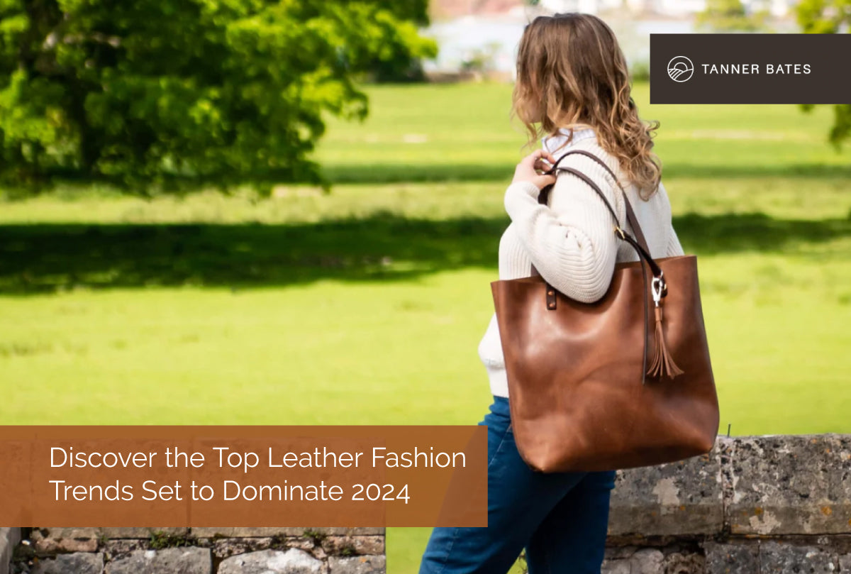 Discover the Top Leather Fashion Trends Set to Dominate 2024