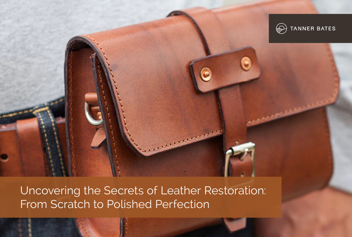 Secrets of Leather Restoration: From Scratch to Polished Perfection ...