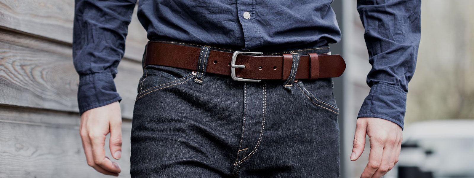 Men's Flexible Belts - Natural Clothing Company