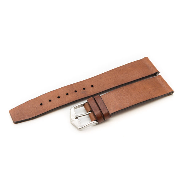 Ermington Leather Watch Strap-Tanner Bates